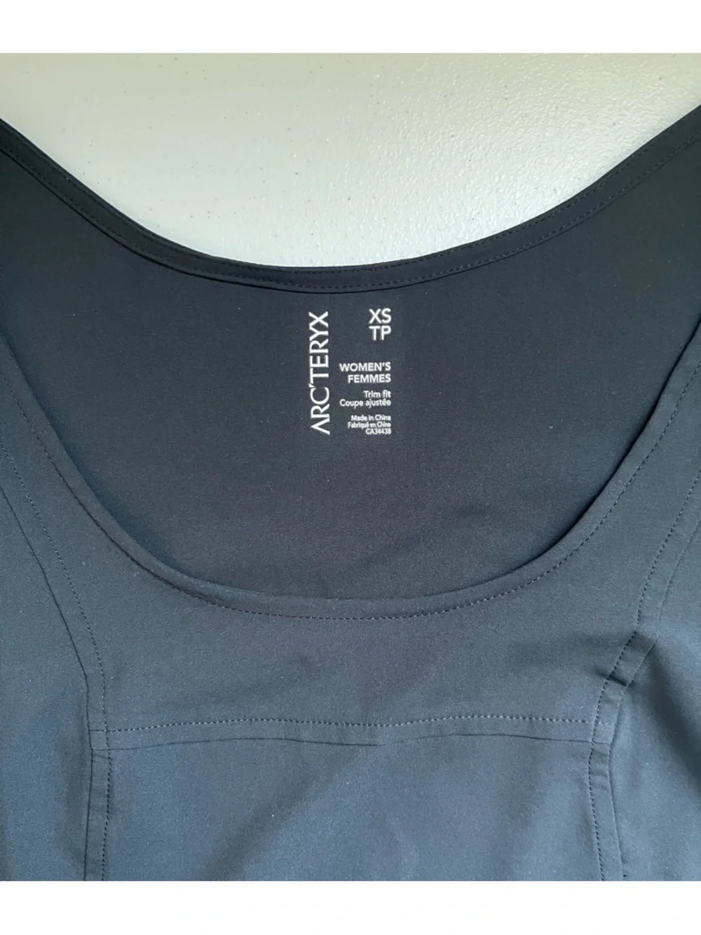 Arc’teryx Contenta Shift Dress Black Cinch Waist Lightweight Hiking Gorpcore - Picture 5 of 10